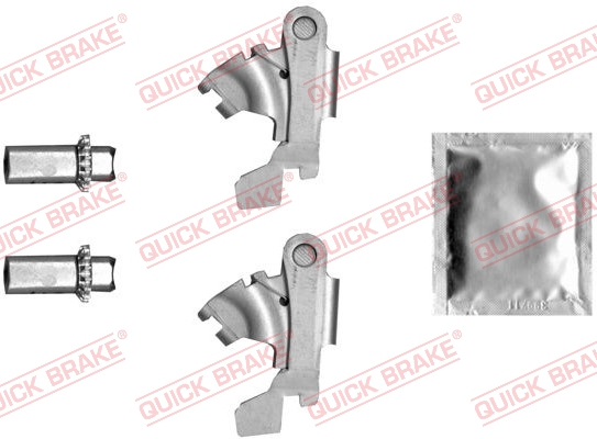 Set reparatie, cheie frana 120 53 008 QUICK BRAKE